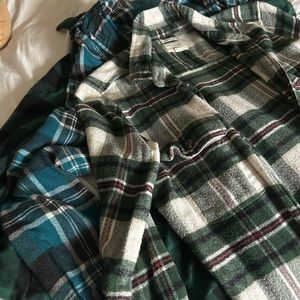 BUNDLE of 3 flannels